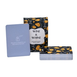 Factor Notes WINE n WHINE Conversational Game Cards FN5163